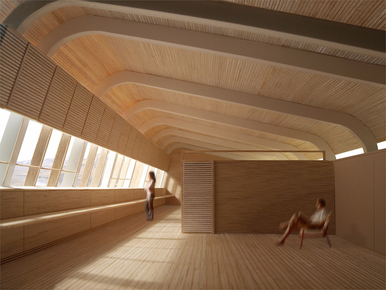 Finnesko 13室内设计，由高个Abierto设计，2012年阿留申生活家居设计大赛冠军